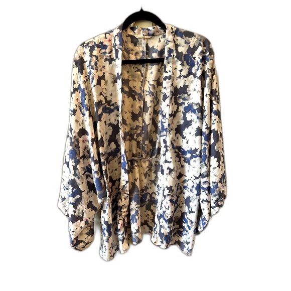 Sim & Sam from Anthropologie Open Front Kimono Jacket - Picture 1 of 5
